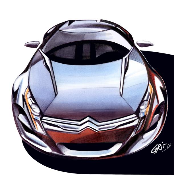 1/43 シトロエン純正 Citroen C-Metisse 1/43 シトロエン純正 Citroen C-Metisse - メルカリ