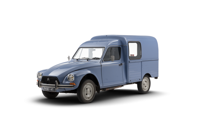 Citroën アカディアーヌ - Photos, détails et équipements
