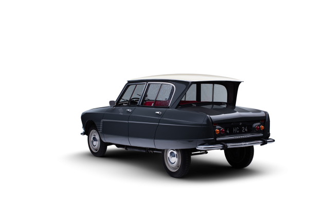 Citroën アミ6 - Photos, détails et équipements - Citroën Origins