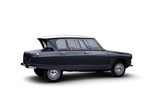 1/24 シトロエン アミ 6 クラブ 1968 (ブラウン/ホワイト) Die cast 1/24 Modellino Auto Citroen Ami 6 Club 1968 - Dak