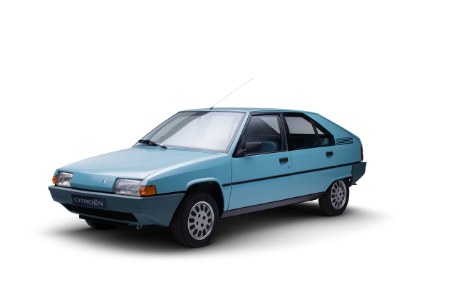 Citroën BX - Photos, détails et équipements - Citroën Origins