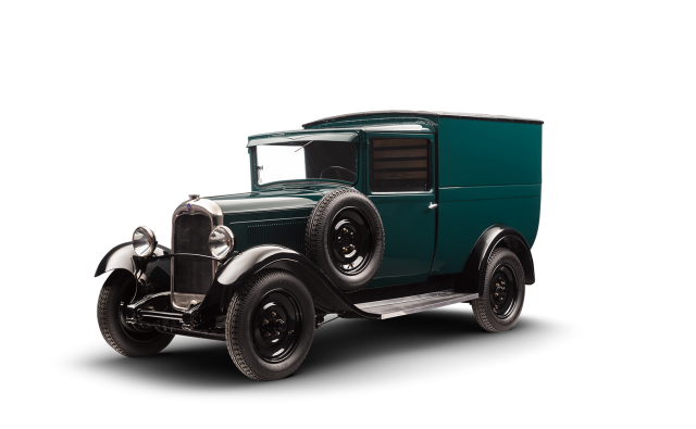 vilac　シトロエン トレフル 商用バン 1925年型 Citroën C4 バン - Photos, détails et équipements - Citroën