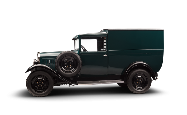 vilac　シトロエン トレフル 商用バン 1925年型 シトロエン「ベルランゴ」漆黒ボディにブロンズアクセントの特別