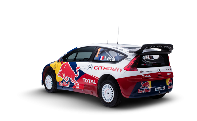 オートアート・シトロエンC4 WRC・2008年モンテカルロラリー優勝 最終第15戦も、シトロエン＆ローブの完勝！【WRC 08