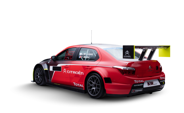 Citroën C-エリゼWTCC - Photos, détails et équipements