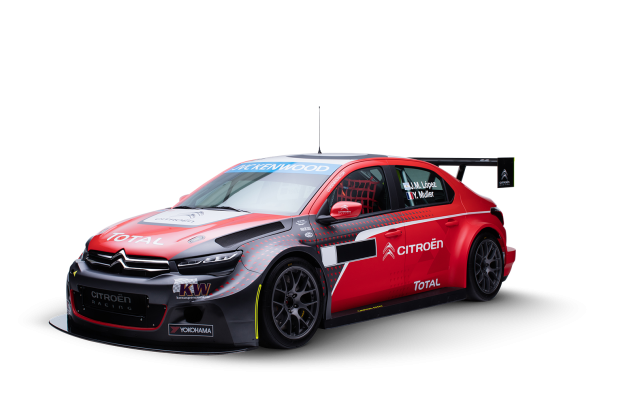 Citroën C-エリゼWTCC - Photos, détails et équipements