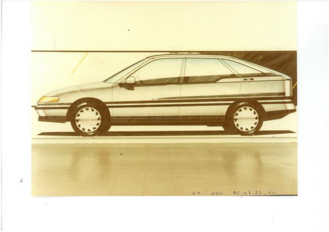 CITOROEN Xantia ゴールド 箱あり Citroën エグザンティア - Photos, détails et équipements
