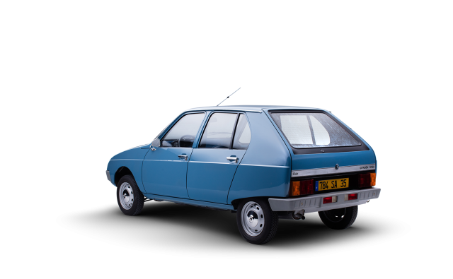 Citroën Visa - Photos, détails et équipements - Citroën Origins