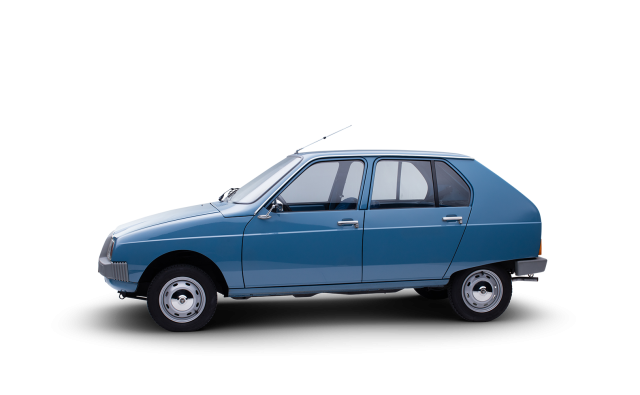Citroën Visa - Photos, détails et équipements - Citroën Origins