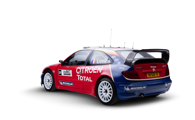 Citroën クサラWRC - Photos, détails et équipements - Citroën