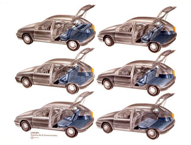 1/24 シトロエン ZX 1991 (グレーメタリック) Citroen ZX 1991- 1991年に誕生したシトロエン ZX